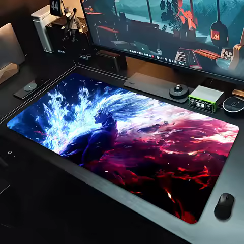 Mouse Pad Gamer Large Keyboard Pads Gaming Desk Protector Nop-Slip Laptops Mousepad Deskmat PC carpet D-Dragon B-Ball Mousepad