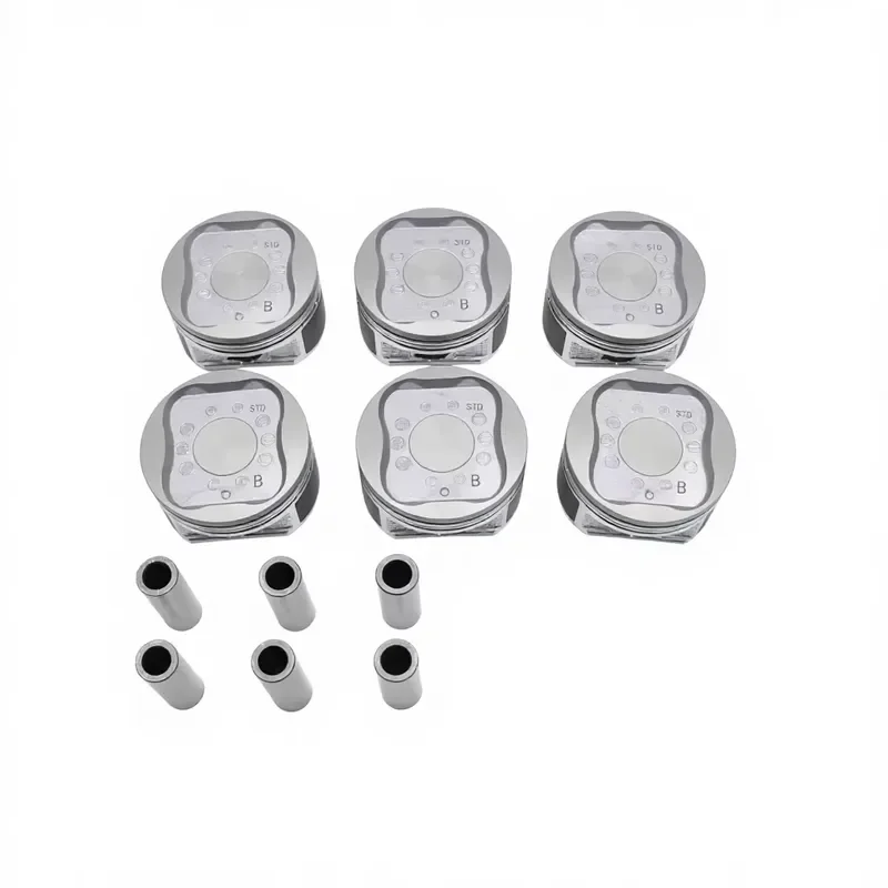 Stock Piston Kit STD 13101-31030 94MM Piston with Ring for Toyota 1GR-FE 4.0L Engine