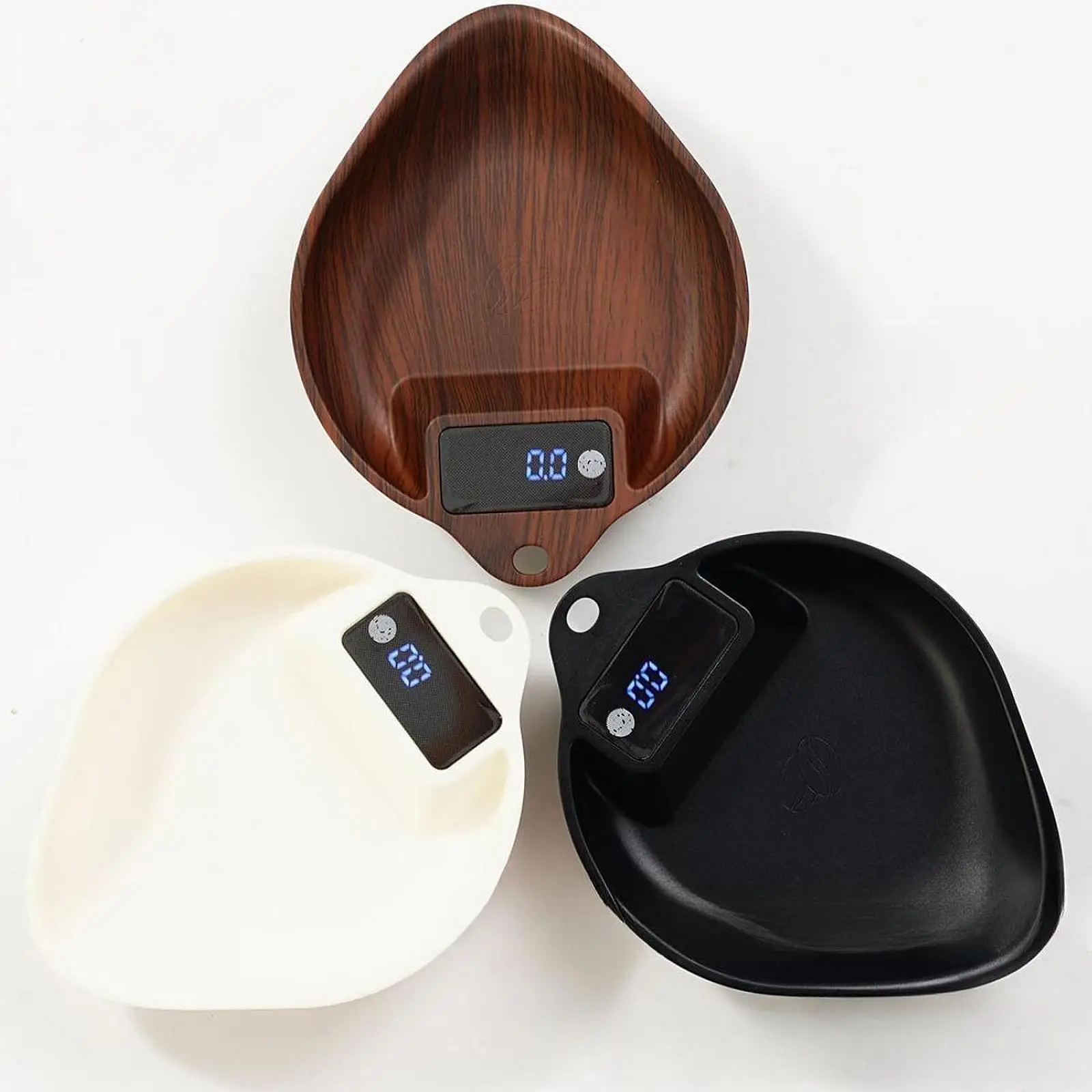 Coffee Bean Scale Weighing Tool, Accurate Non Slip Base, Weighing Scales Electronic Scale Bean Tray for Cafe Shops Household