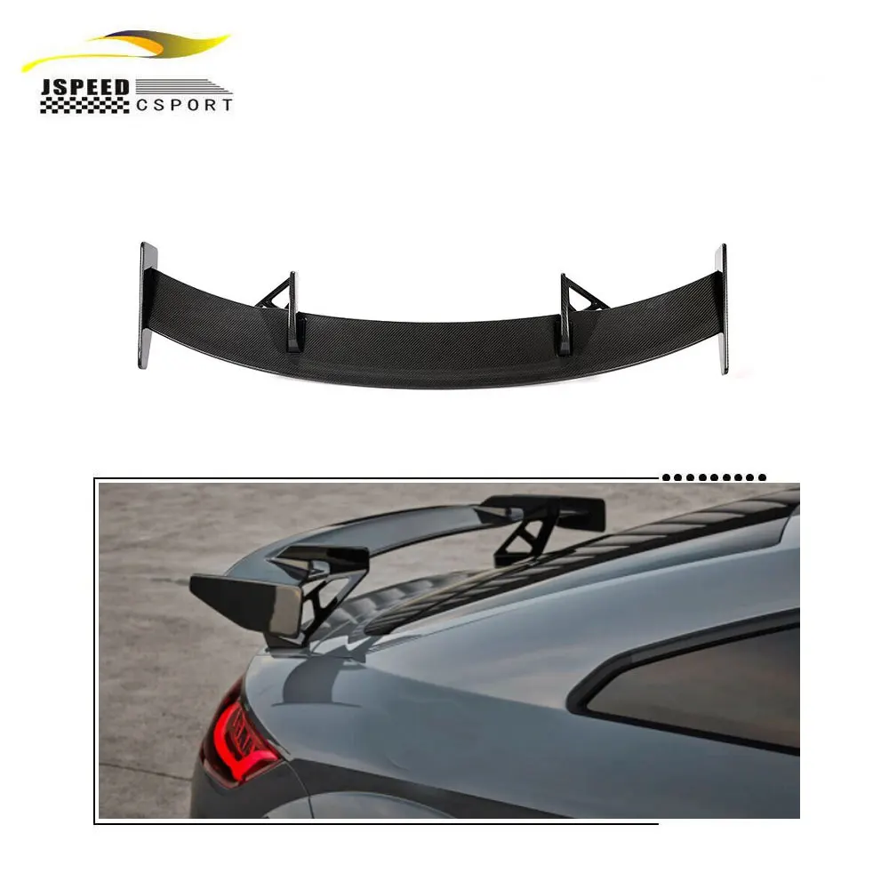 

Suitable for The JCSPORTLINE 100% carbon fiber rear spoiler of Audi TT TTS QUATTRO 2015-2020