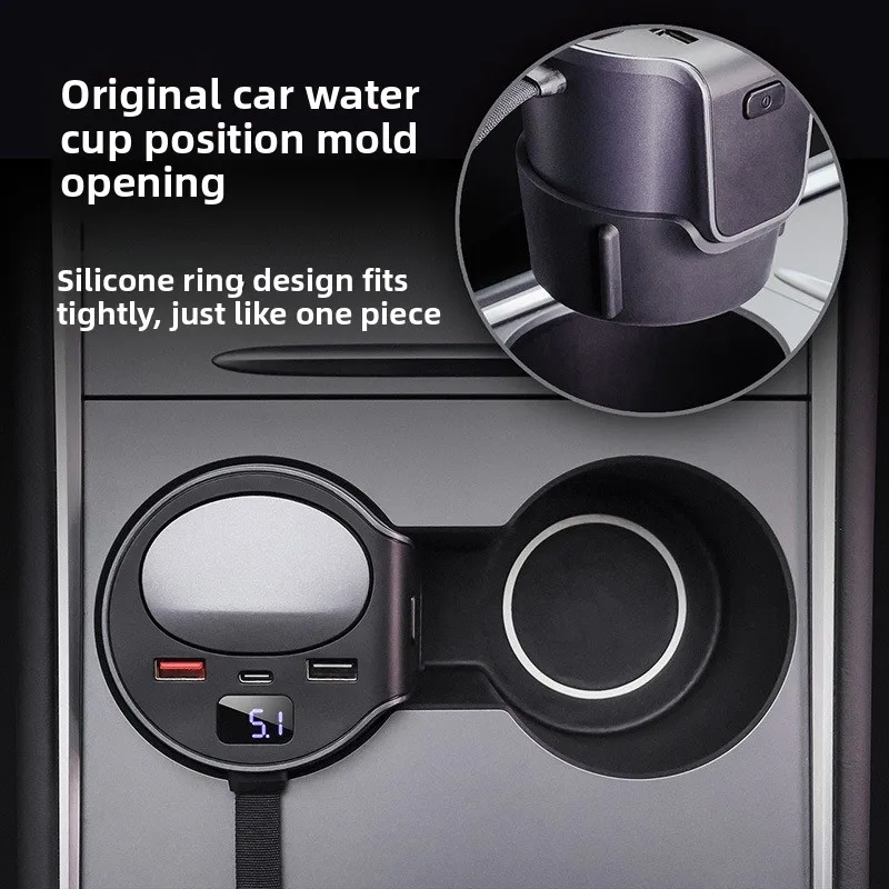 Accessories conversion mobile phone car charging 65W fast charging