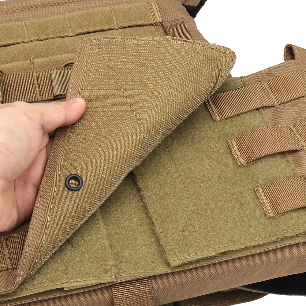 Airsofts Sports Tactical CS CPC Vest Molle Webbings Carrier Magazine Pouch With EVA Armor Plate Modular Combat Paintball Hunting