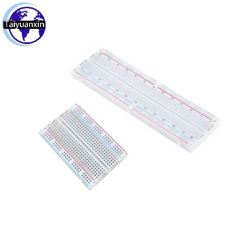 MB102 Breadboard Protoboard PCB BreadBoard  Mini Universal Test 830 Point Solderless DIY Bread Board Test Develop for Arduino