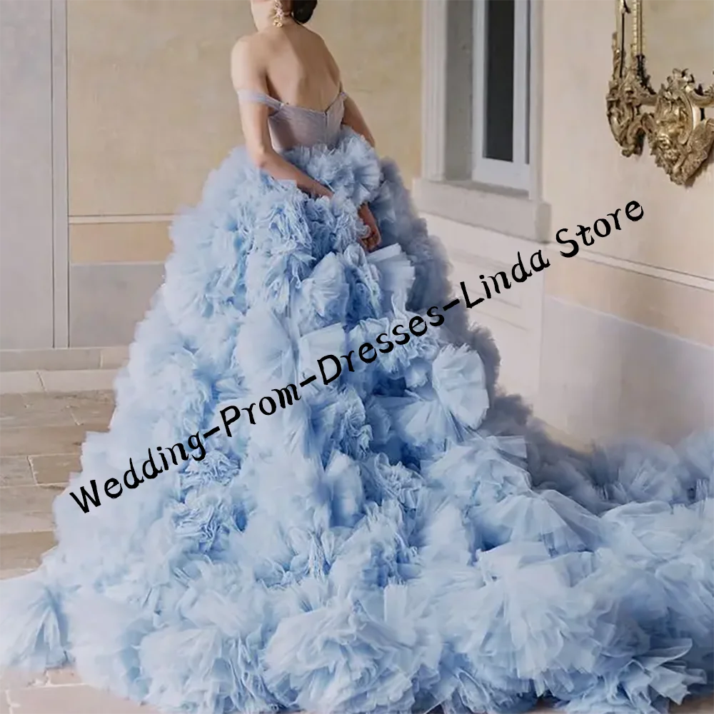 Elegante Querida Lace Tiered A-Line Noiva Vestidos Vestidos De Noiva Personalizado