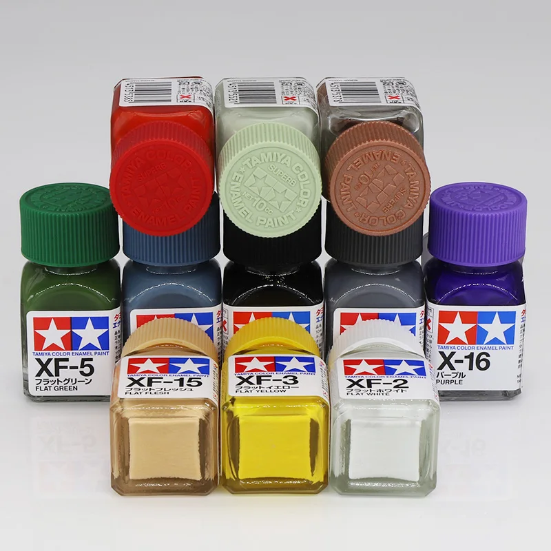 TAMIYA Enamel Paint Extinction Model Oiliness Matte Light Gumdam Coloring Pen Coating Spray Military Affairs Painting XF1 XF24
