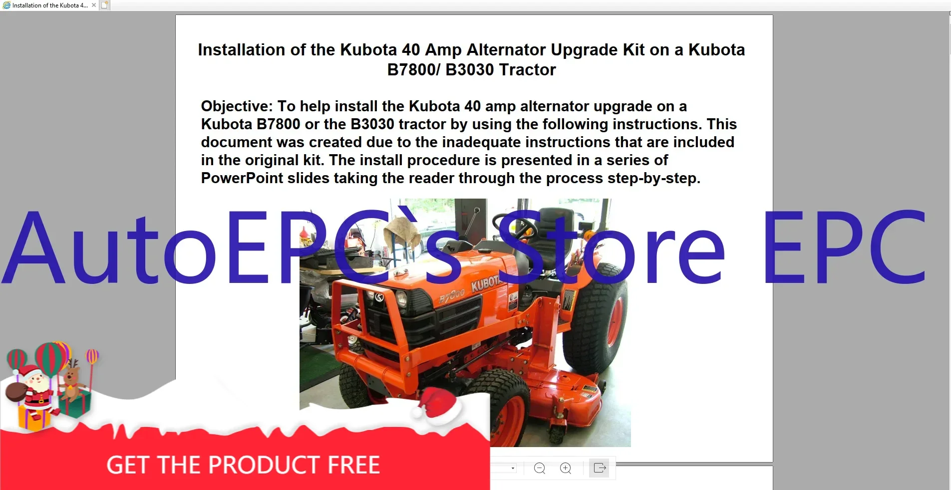 

AutoEPC Kubota Строительство, трактор и двигательная мастерская Услуги Оператор и детали Руководство по эксплуатации DVD