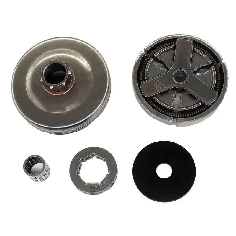 Chainsaw Clutch Kit Tools For Chinese Chainsaw Rim .325-7T Needle Bearing Clutch Drum TARUS MT-9999 45cc 52cc 58cc