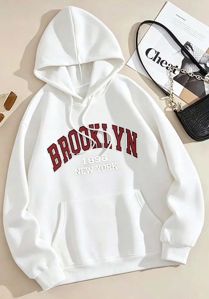 Hoodie Pria New York Printing - Men'S Fashion New York ulasan dan harga