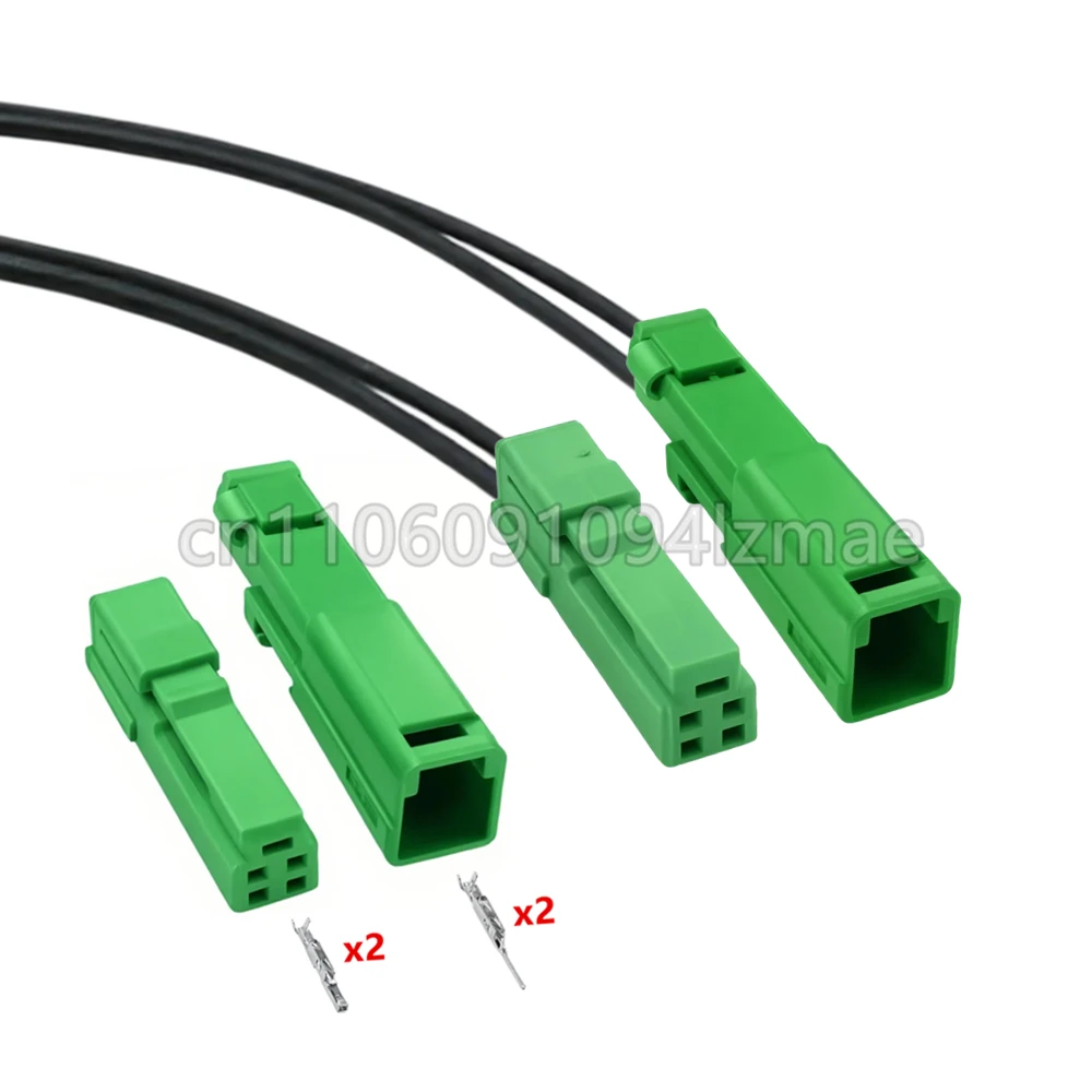 

2 Pin AC Assembly Car Large Current Socket Automobile Electric Wire Connectors IL-AG9-2P-S3C1 IL-AG9-2S-S3C1