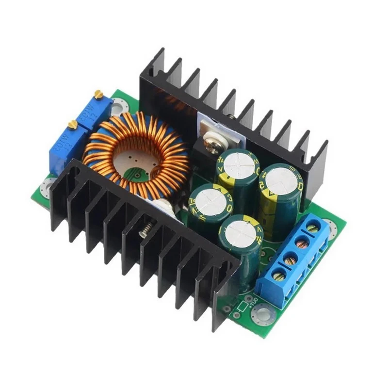 تيار مستمر/CC قابل للتعديل 0.2- 9A 300 واط تنحى محول فرق الجهد 5-40 فولت إلى 1.2-35 فولت وحدة امدادات الطاقة LED سائق لاردوينو 300 واط XL4016 #4