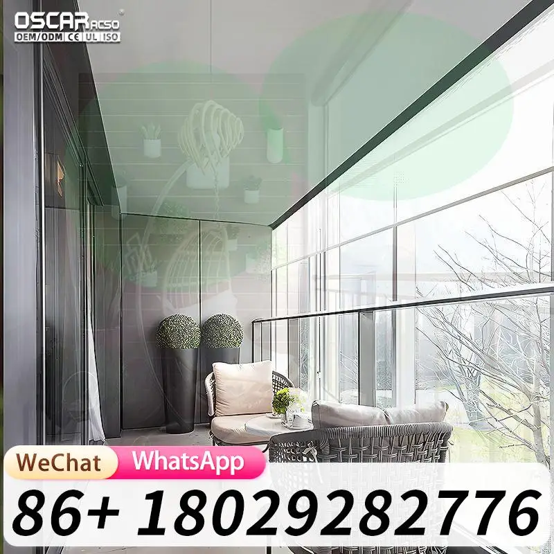 Waterproof Industrial Roller Shade Electric Smart Blind Window Curtain for Warehouse Garage Bathroom USA Heavy Duty Silent Motor