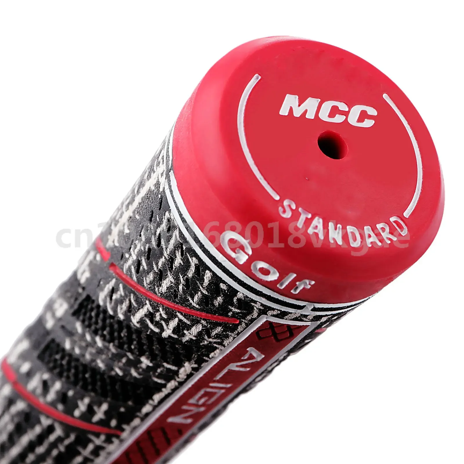 10 pieces/batch grip MCC Plus 4 medium aligned grip standard golf grip rubber cotton yarn