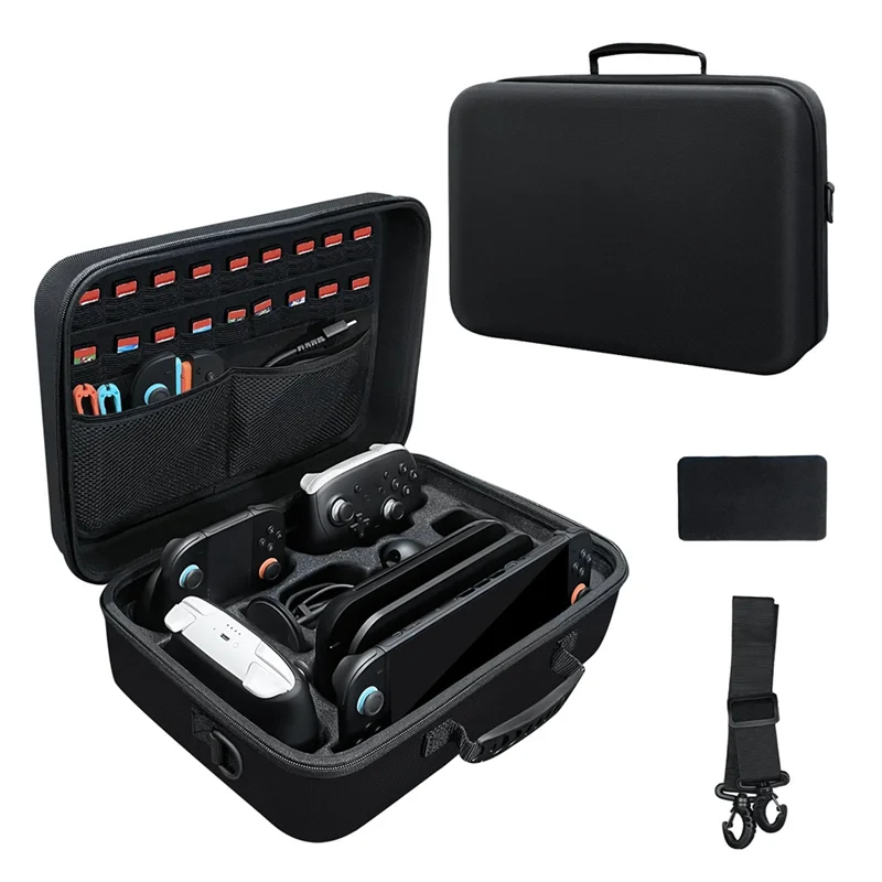 

Y45A-для игровой консоли Switch 2, защитная сумка на плечо, портативный чехол для хранения, сумка-ракушка
