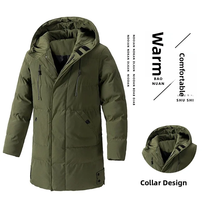 

Мужская демисезонная куртка Thiened Cotton Jaet: новая, теплая, ветрозащитная, морозостойкая, пуховая, хлопковая верхняя одежда