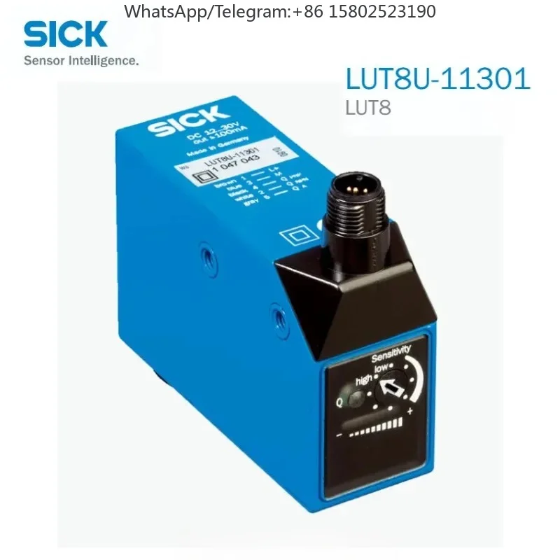 

LUT8U-11301 1047043 Best Price Original Sick Sensor Luminescence Sensors LUT8