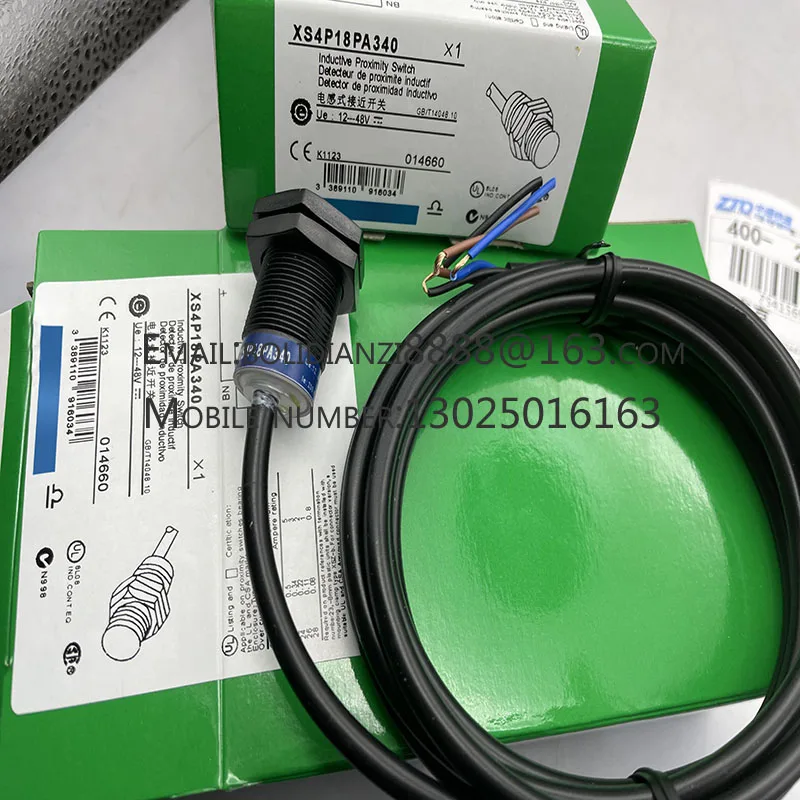 New proximity switch sensor XS4P18PA340 XS4P18PB340 XS4P18NB340 In stock