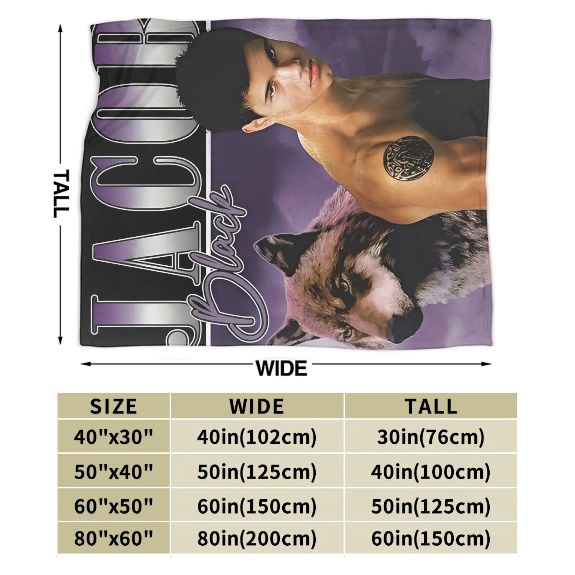 أفلام الشفق جاكوب البطانيات السوداء السفر مكتب الفانيلا الفراش يلقي للمنزل ديكور دافئ مخصص جودة المفرش هدية #6