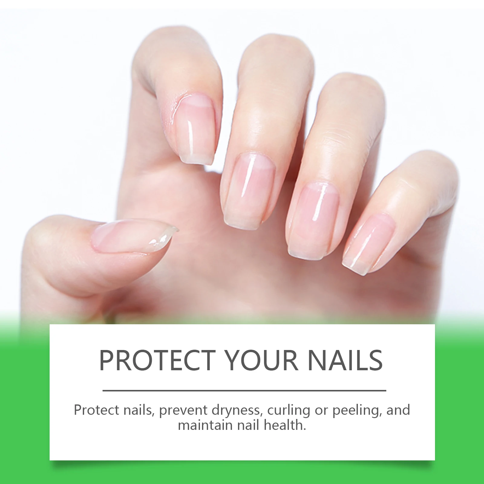 مزيل جل الأظافر اللطيف، محلول نقع لجل منشئ الأكريليك، سهل الإزالة دون إضرار الأظافر، لا بقايا سريع المفعول 8 مل #3