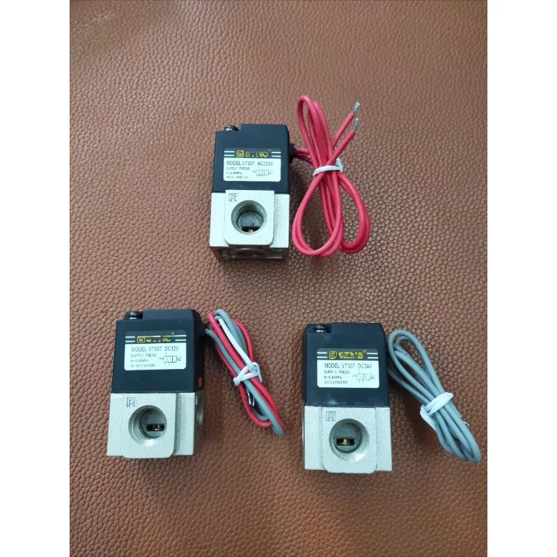 

Детали для электромагнитного клапана VT307 STNC VT307 DC24V AC220V DC12V