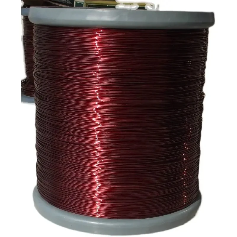 2mm 1kg Enameled Copper Wire Magnetic Coil Winding For Electric Machine inductance 1000g/pc many sizes to choose