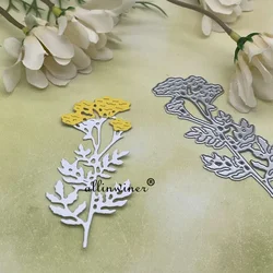 Floral decoration DIY Craft Metal Cutting Die Scrapbook Embossed Paper Card Album Craft Template Stencil Dies