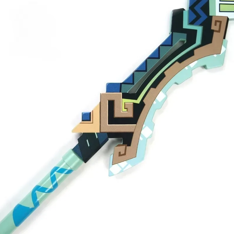 90 センチメートル Kinich 剣 Shanwang Changya Genshin Impact Alhaitham コスプレ小道具ハロウィン誕生日パーティーの小道具コミックショー