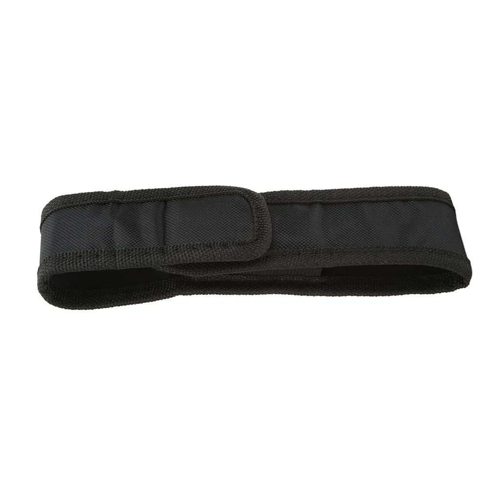 Bolsa Molle para linterna negra resistente con ajuste flexible - imagen 3