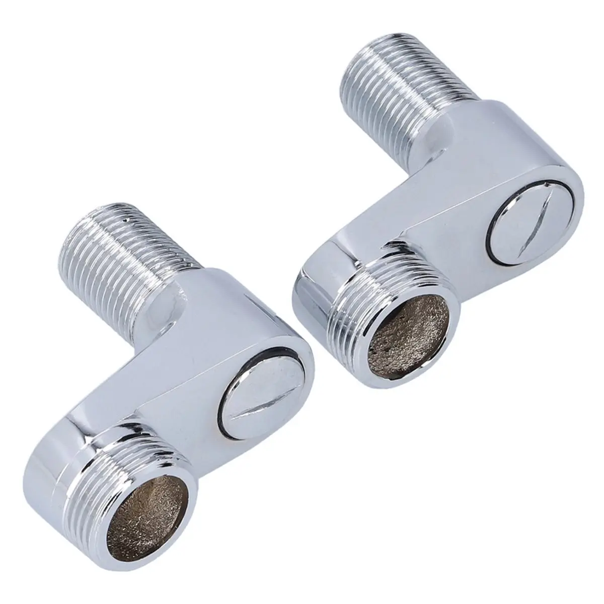 A50U G1/2 to G3/4 Shower Mixer Faucet Swing Arm Adapter for Enhanced Bathroom Functionality