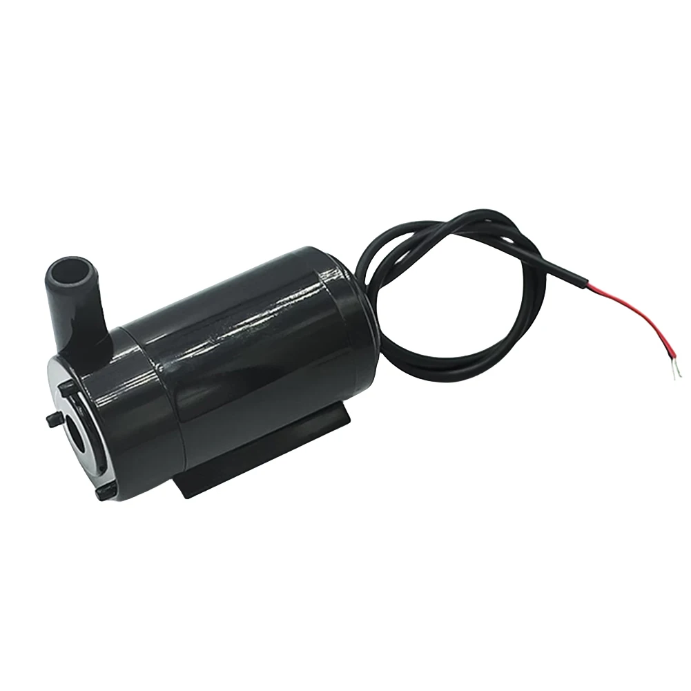 DC 3V 5V Portable Submersible Water Pump with Flexible Tubing Brushless Motor Pump USB for Fish Tank Fountain Aquarium Garden