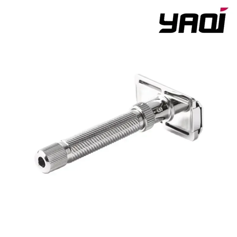 2026 Ultima Slope Yaqi  Stainless Steel Adjustable Slant Head Mens Safety Razor Beard Shaver Collectibles Gift For Boyfriend