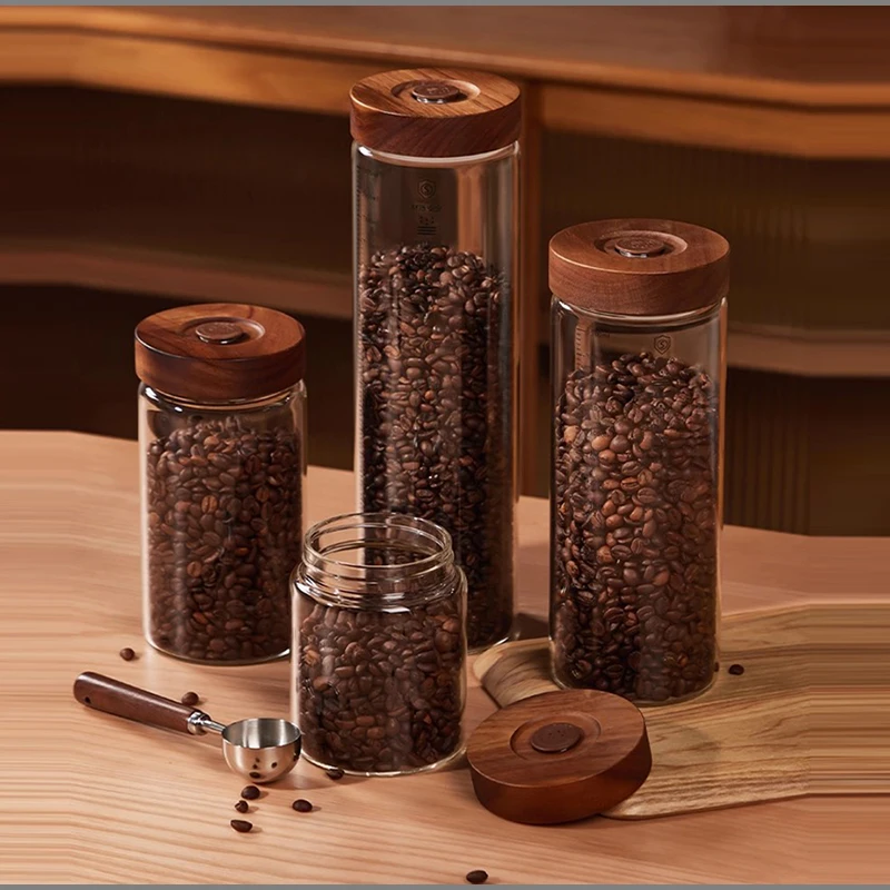 

2000 мл стеклянная банка для хранения герметичная банка для конфет домашняя многофункциональная бутылка для хранения орехов, кофейных зерен, лекарственных трав, кухонный контейнер