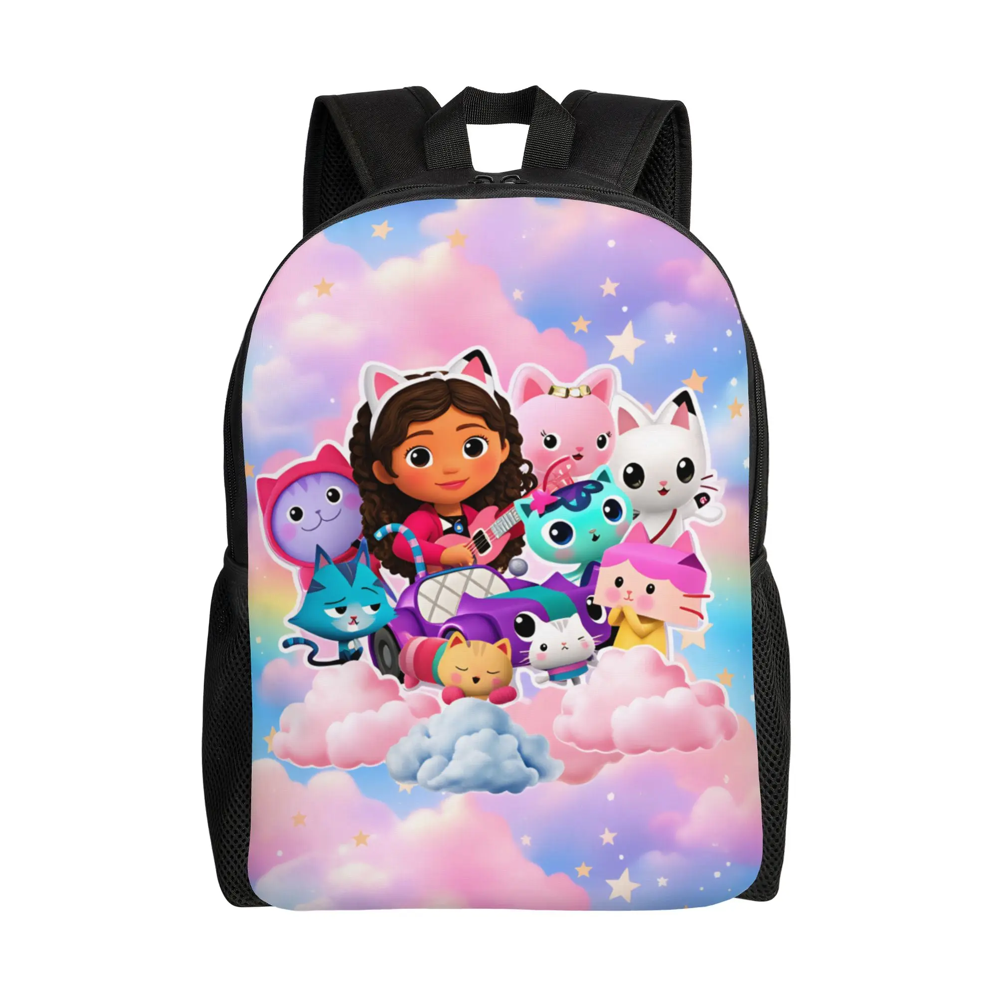 

Gabby's Dollhouse Backpack Cycling Backpacks Boy Girl Stylish School Bags Design Lightweight Rucksack