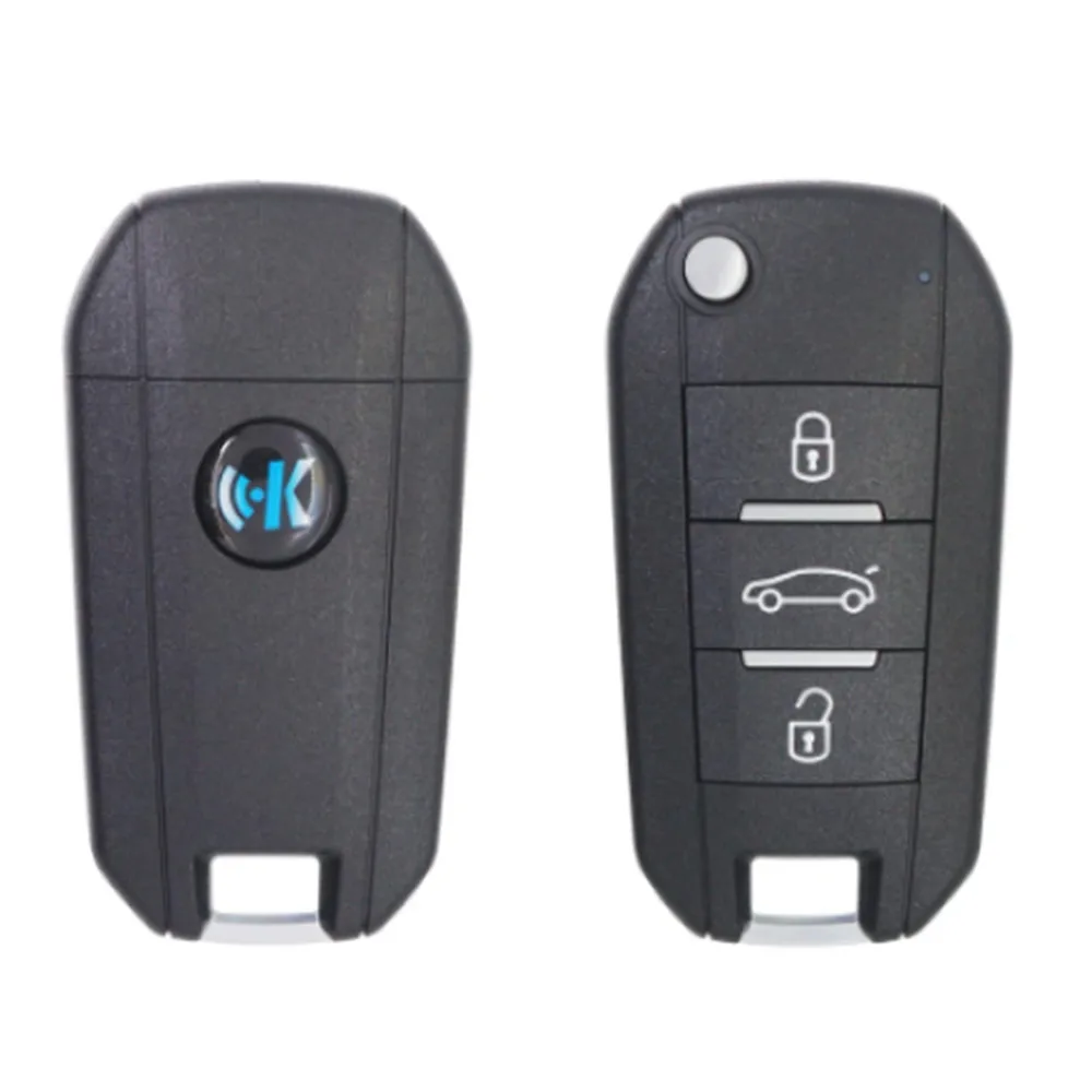1pcs KEYDIY KD B47-3 NB47-3 Universal Remote Key 3 Buttons B/NB Series Car Remote Key for KD-X2 KD900 Mini KD URG200 KD-MAX