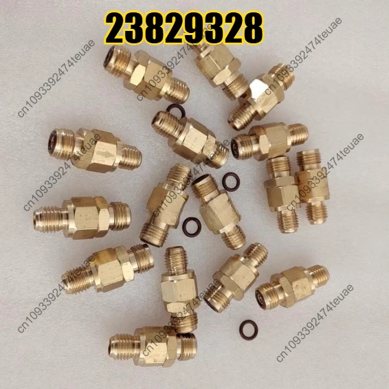 1pcs Air Compressor Check Valve Oil Return One-Way Valve Check Valve 23829328