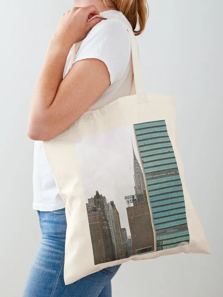 

NYC - United Nations Tote Bag Fabric bag Cloth bags canvas shopping bag cute pouch