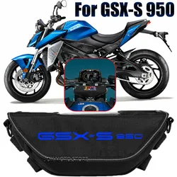 For GSX S 950 gsx s950 gsx s 950 Motorcycle accessories tools bag Waterproof And Dustproof Convenient travel handlebar bag