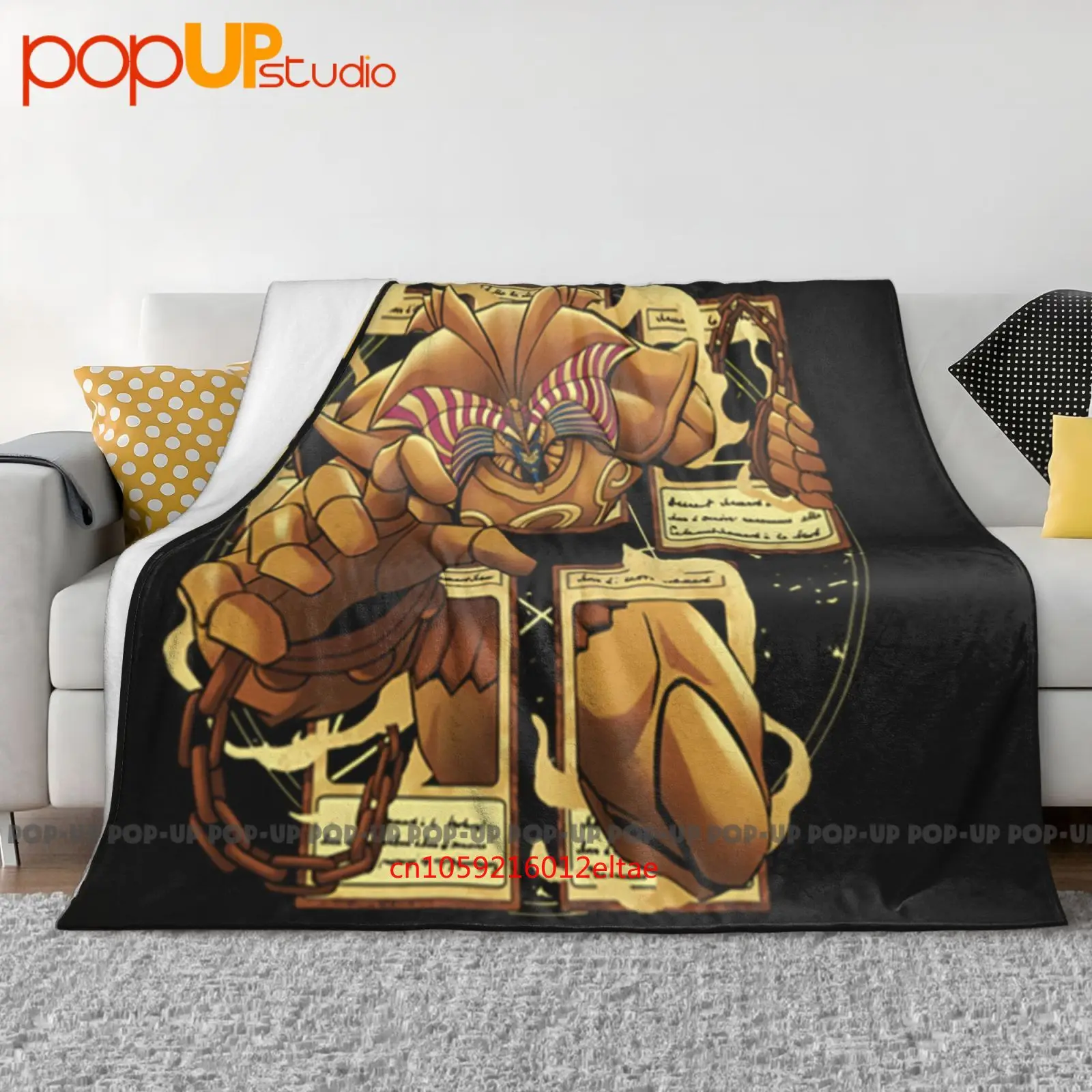 Exodia The Forbidden One Yugioh Monster Yami Yugi Pharaoh Atem Ultra-Soft Blanket Quilt Winter Sofa Cover Bed Covers