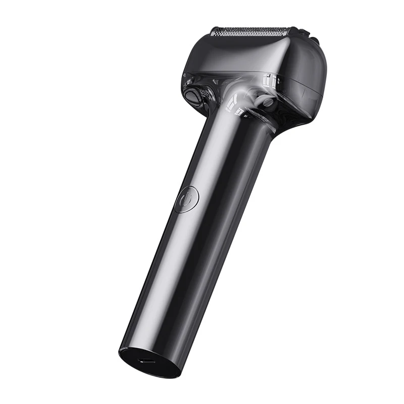 

New Reciprocating Electric Shaver Compact And Mini For Travel Electric Washable Household Three-Head Beard Trimmer