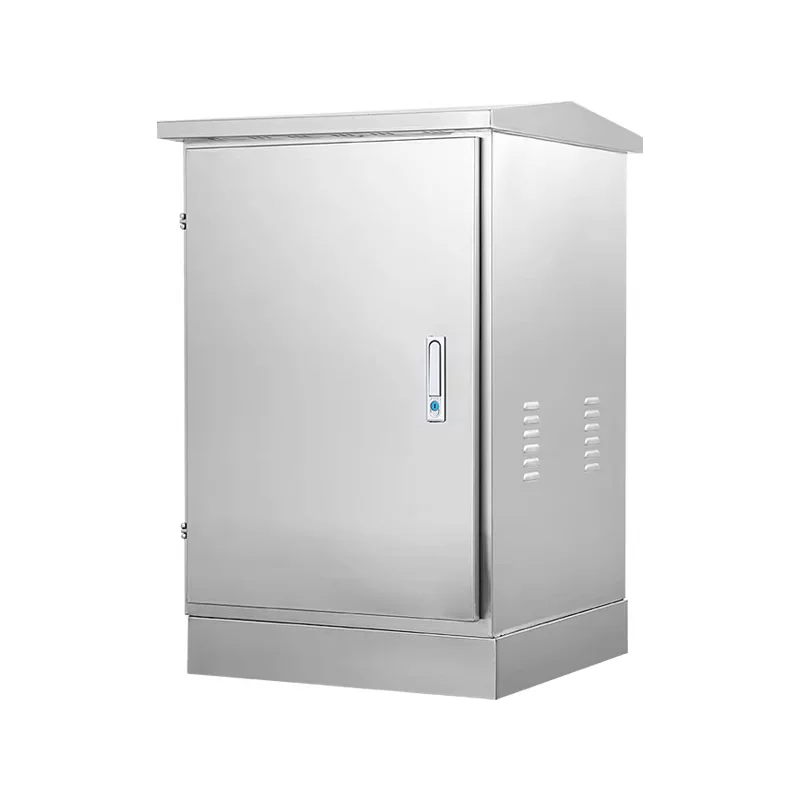 201 stainless steel outdoor rainproof cabinet, weak electric box cabinet 304 outdoor outdoor waterproof and rust-proof