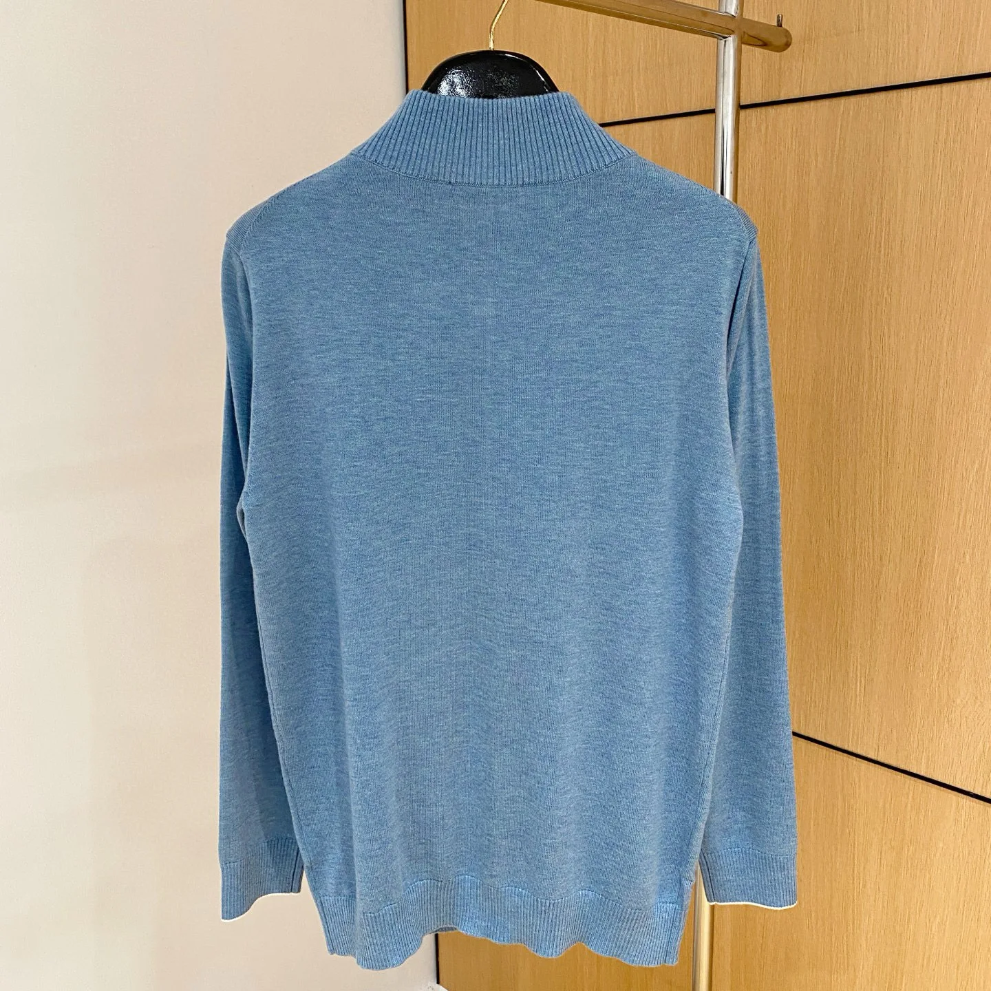 BC Italy 25aw wool blended casual old money wind knitted sweater