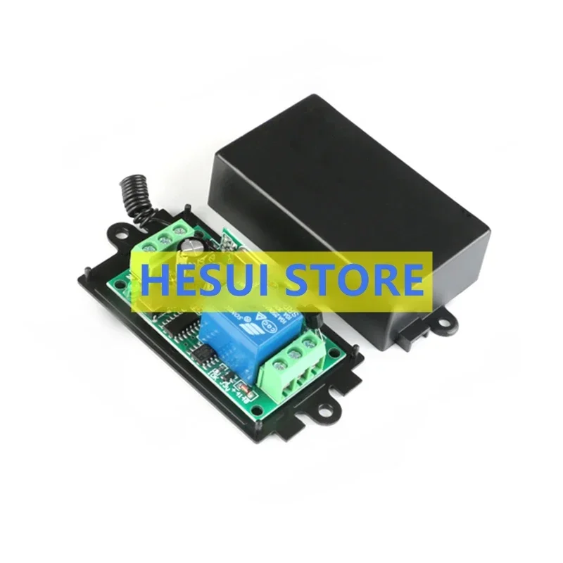 12V 315MHz 1 way learning type wireless remote control switch Intelligent switch/send shell
