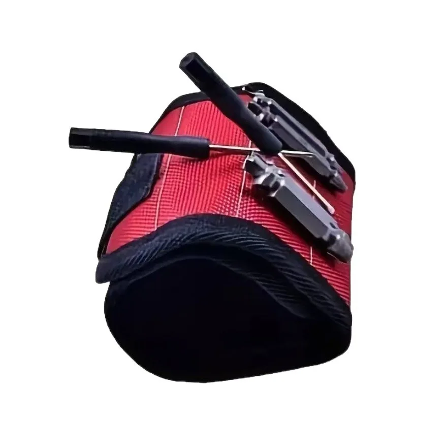 Magnetic Wristband for Holding Screws,Nails，Drilling Bits,Wrist Tool Holder Belts with Strong Magnets,Cool Gadgets for Men, wome