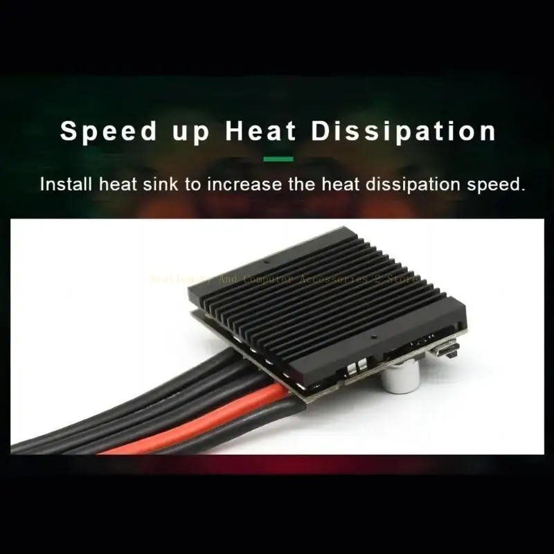 الطيارين المحترفين ODESC3.6 التحكم في المحرك محرك محرك واحد بدون فرشاة