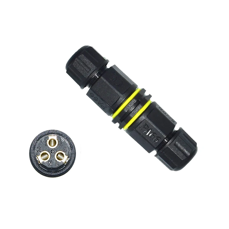 IP68 M20 2/3/4/5-pins schroefterminal waterdichte elektrische connector - maritieme apparatuur en bedrading van de aansluitdoos voor buiten