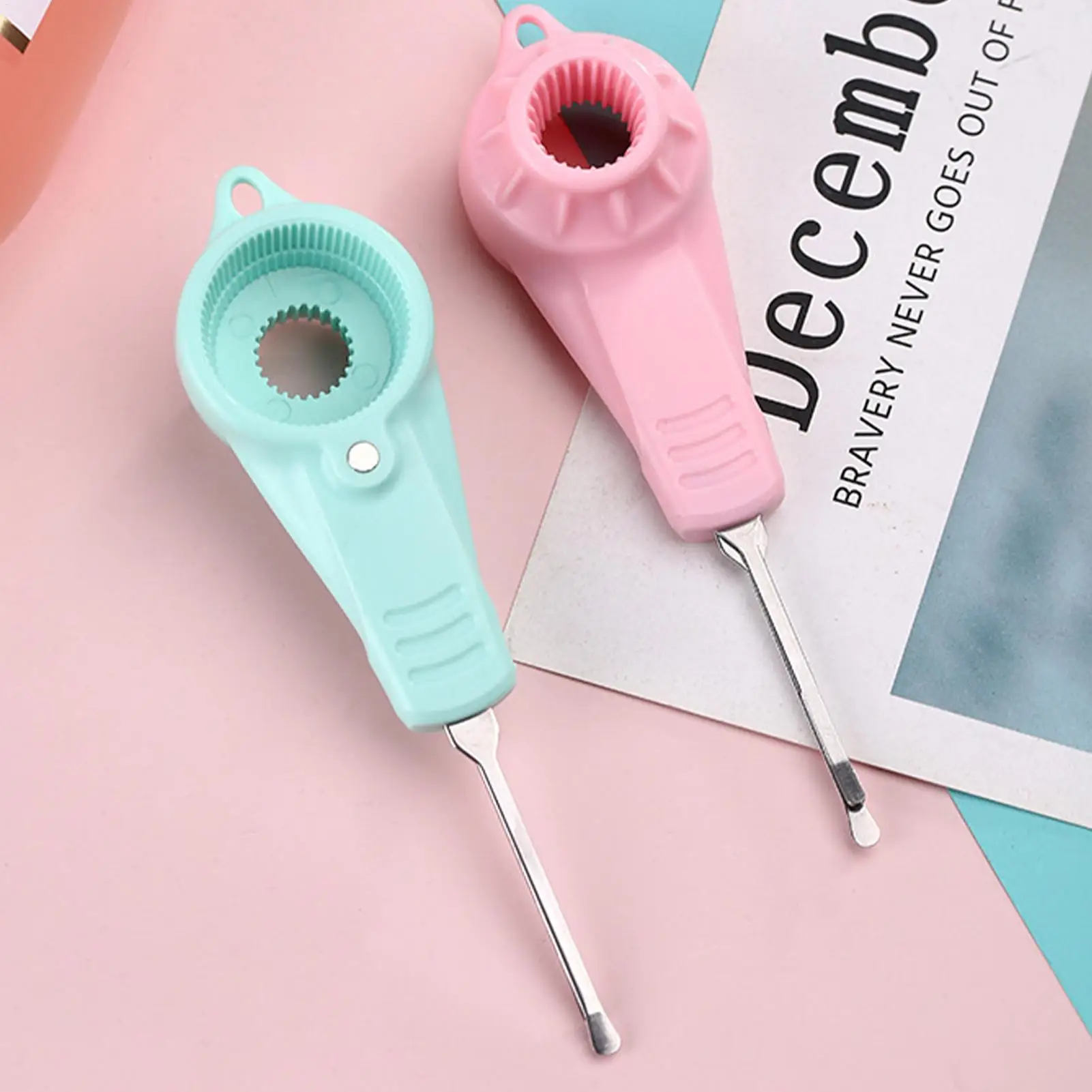 Water And Beverage Bottle Cap Screwing Tool Labor-saving Capper Bottle Lid Opener Manual Bottle Jar Opener for Seniors