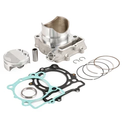 Artudatech 77MM CYLINDER BARREL PISTON GASKET KIT Fits For KAWASAKI KX250F KX 250 F 2009-2016