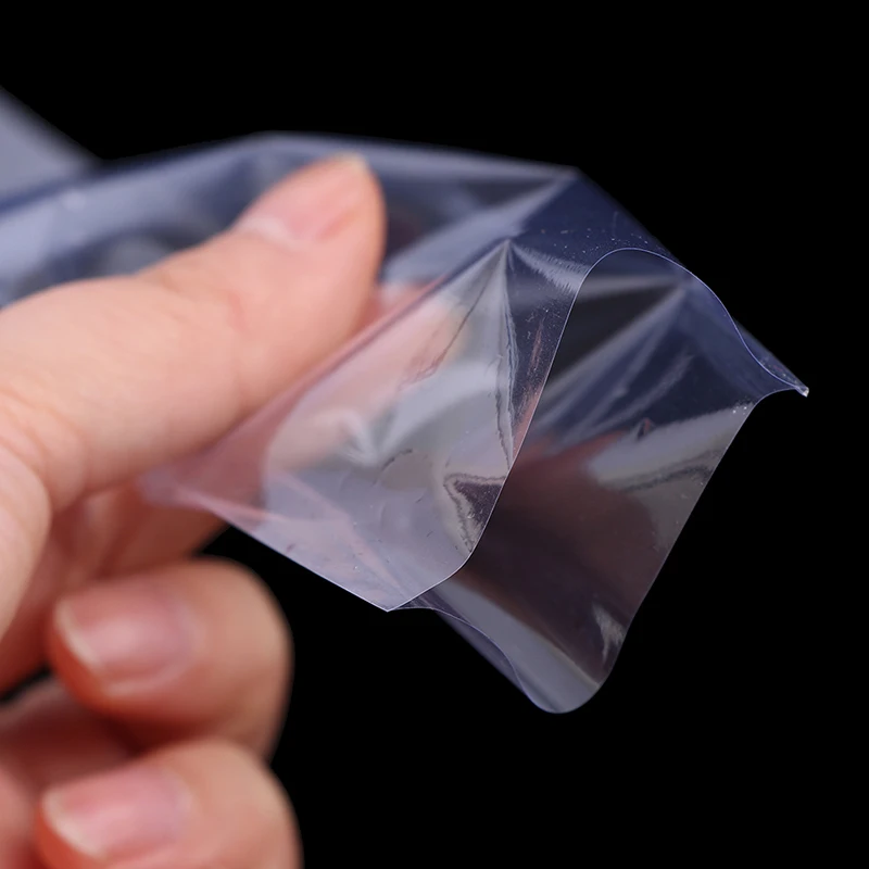 100 Stück transparente Schrumpffolienbeutel, staubdichte Schutzhülle für Fernseher, wasserdichte Schutzhülle für zu Hause, Staub – Detail 7