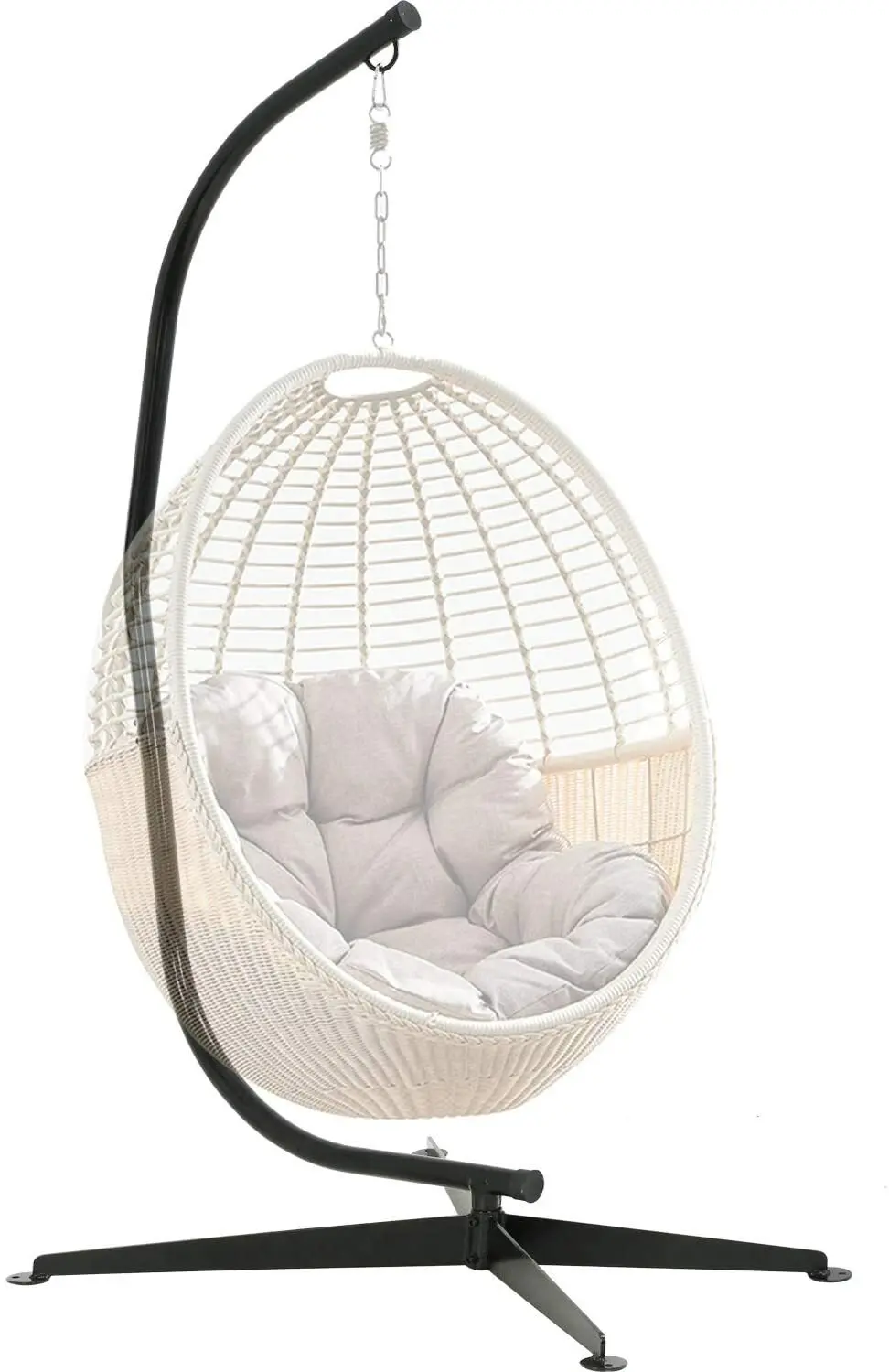 

Подставки для гамаков и подвесных кресел, сверхпрочные C-образные стойки для использования на улице