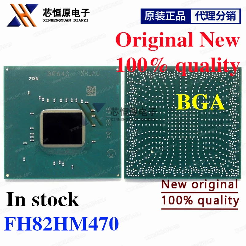 100% New FH82HM470 SRJAU BGA Chipset