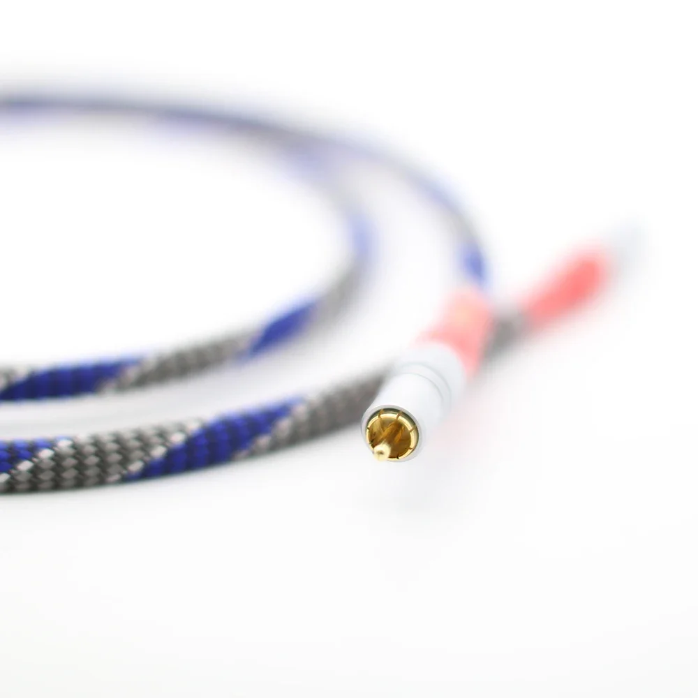 Cable coaxial de alta fidelidad OFC Ortofon DAC 75ohm Cable RCA Digital de alta calidad